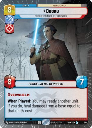 Dooku - Corruption Must Be Eradicated (Hyperspace) (314) - Homeworlds