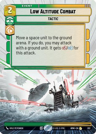 Low Altitude Combat (Hyperspace) (322) - Homeworlds