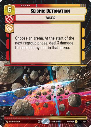 Seismic Detonation (Hyperspace) (326) - Homeworlds