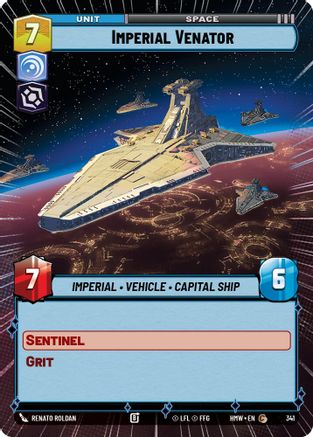 Imperial Venator (Hyperspace) (341) - Homeworlds