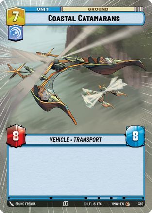 Coastal Catamarans (Hyperspace) (365) - Homeworlds