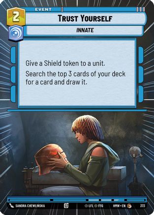 Trust Yourself (Hyperspace) (373) - Homeworlds