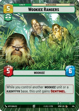 Wookiee Rangers (Hyperspace) (414) - Homeworlds