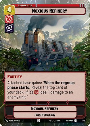 Noxious Refinery (Hyperspace) (432) - Homeworlds