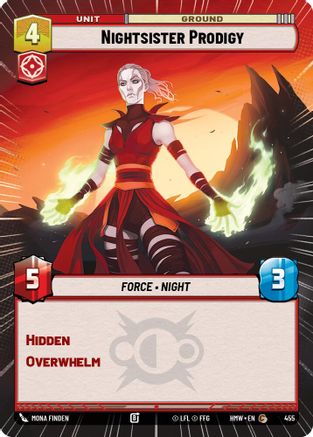 Nightsister Prodigy (Hyperspace) (455) - Homeworlds