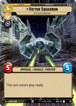 Victor Squadron - In Attack Formation (Hyperspace) (475) - Homeworlds
