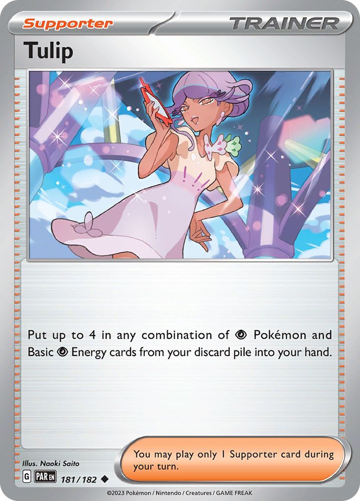 Tulip (181/182) [Scarlet & Violet: Paradox Rift] | Eastridge Sports Cards & Games