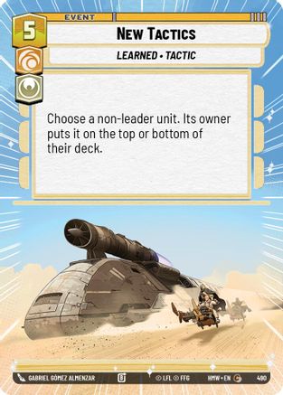 New Tactics (Hyperspace) (490) - Homeworlds