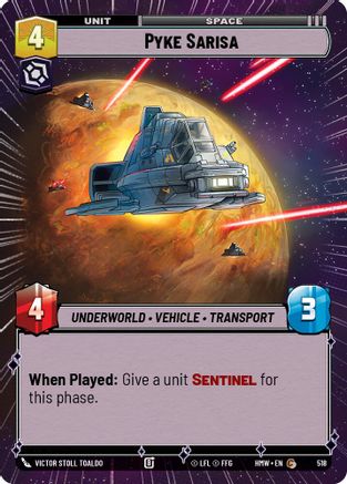 Pyke Sarisa (Hyperspace) (518) - Homeworlds