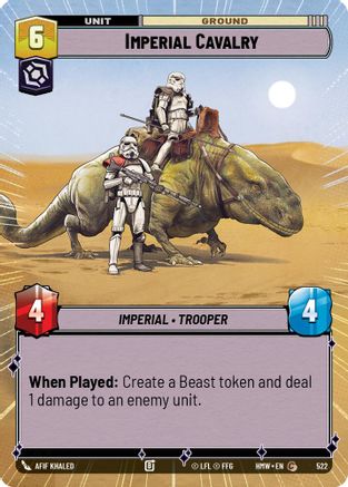 Imperial Cavalry (Hyperspace) (522) - Homeworlds