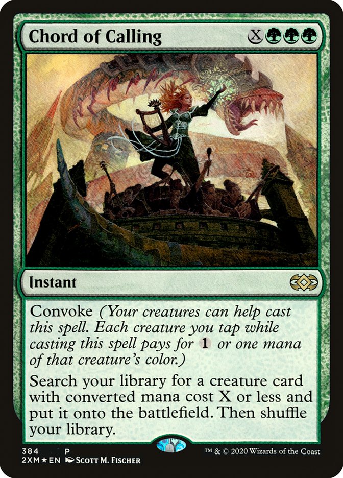 Chord of Calling [Double Masters Promos] | Eastridge Sports Cards & Games