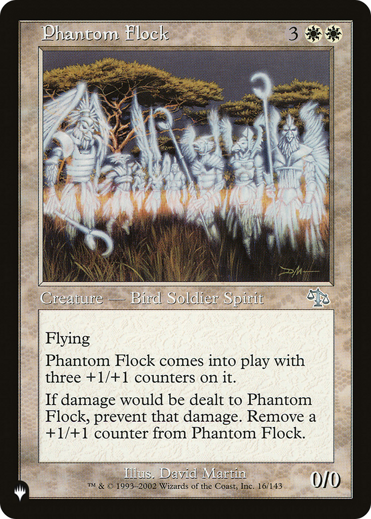 Shepherd of the Flock [The List] | Eastridge Sports Cards & Games