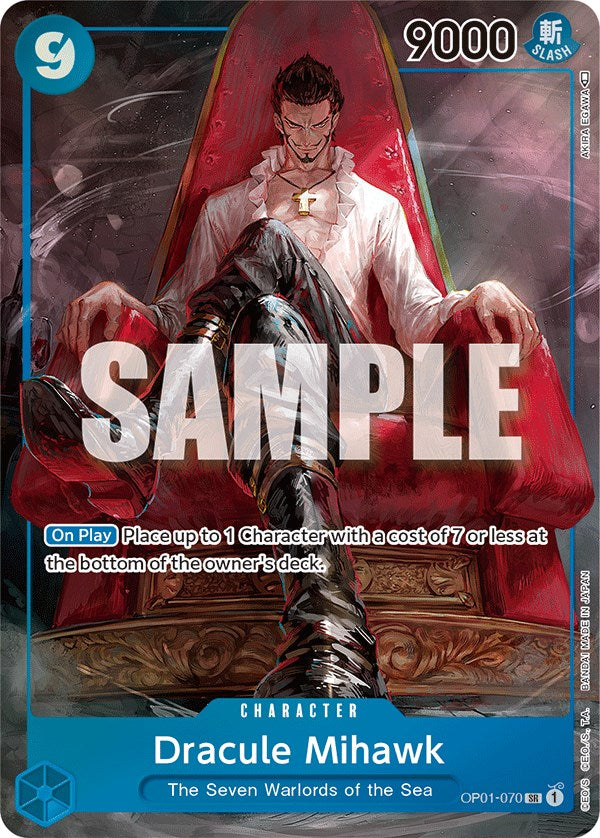Dracule Mihawk (Parallel) [Romance Dawn] | Eastridge Sports Cards & Games