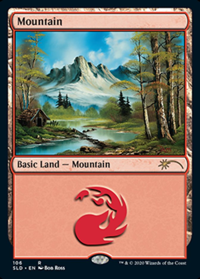 Mountain (106) [Secret Lair Drop Series] | Eastridge Sports Cards & Games