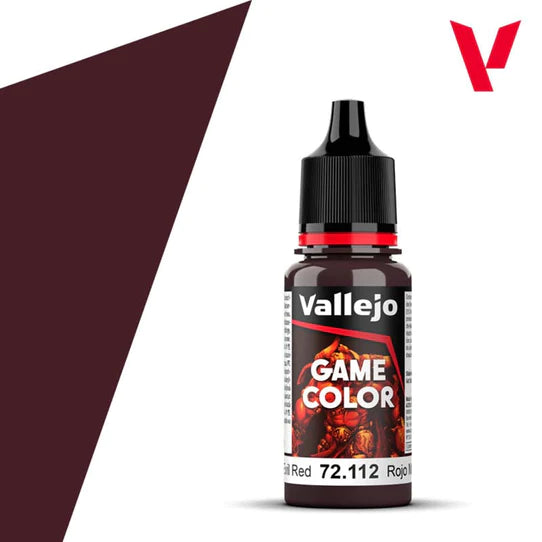 VALLEJO GAME COLOR: Evil Red (18ml) | Eastridge Sports Cards & Games