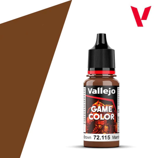 VALLEJO GAME COLOR: Grunge Brown (18ml) | Eastridge Sports Cards & Games