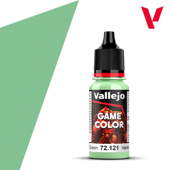 VALLEJO GAME COLOR: Ghost Green (18ml) | Eastridge Sports Cards & Games