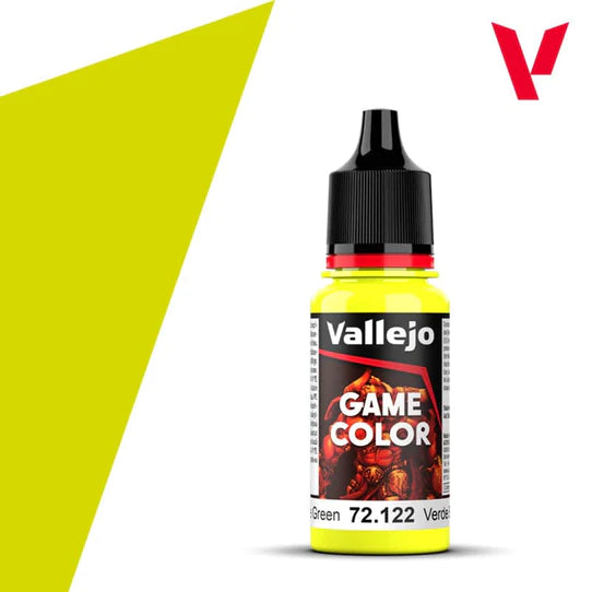 VALLEJO GAME COLOR: Bile Green (18ml) | Eastridge Sports Cards & Games