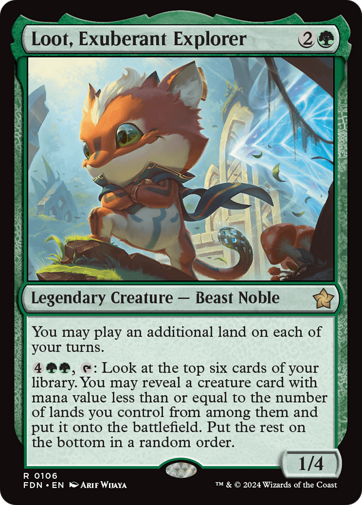 Loot, Exuberant Explorer [Foundations] | Eastridge Sports Cards & Games