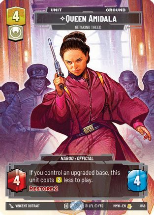 Queen Amidala - Retaking Theed (Prestige) (848) - Homeworlds