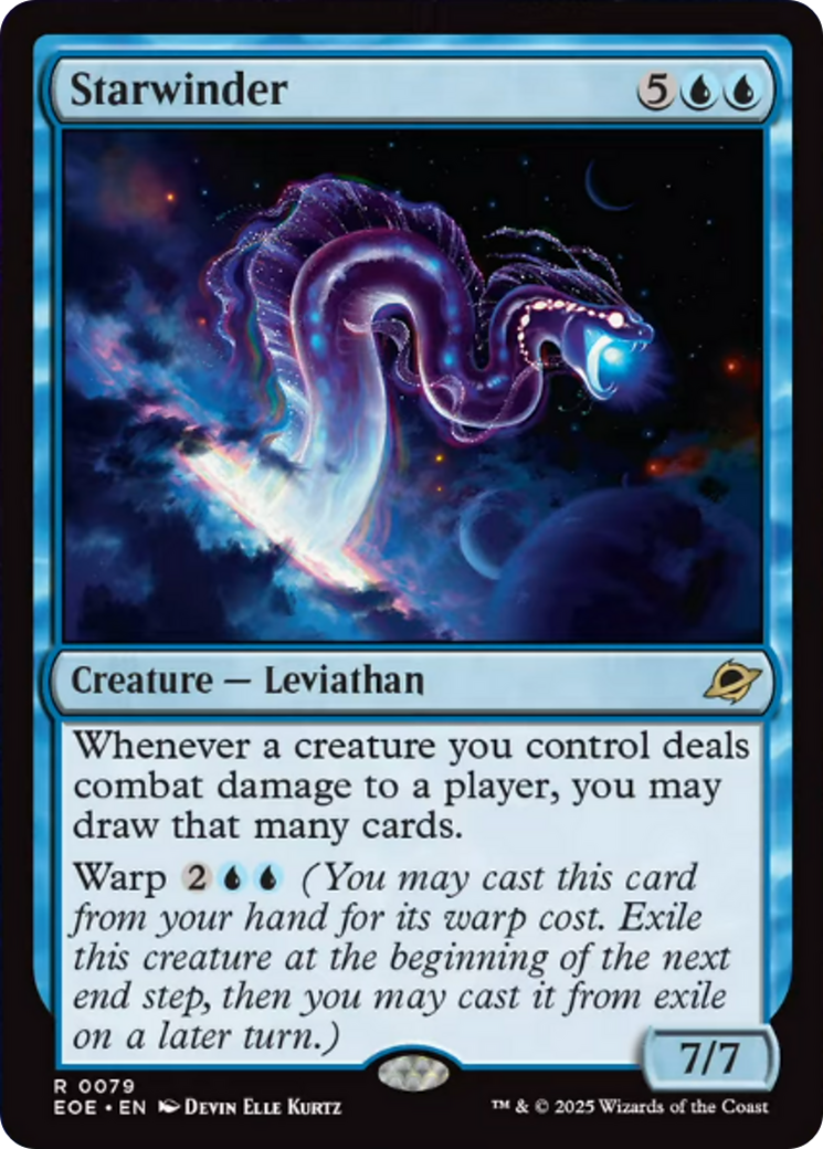 Starwinder [Edge of Eternities] | Eastridge Sports Cards & Games