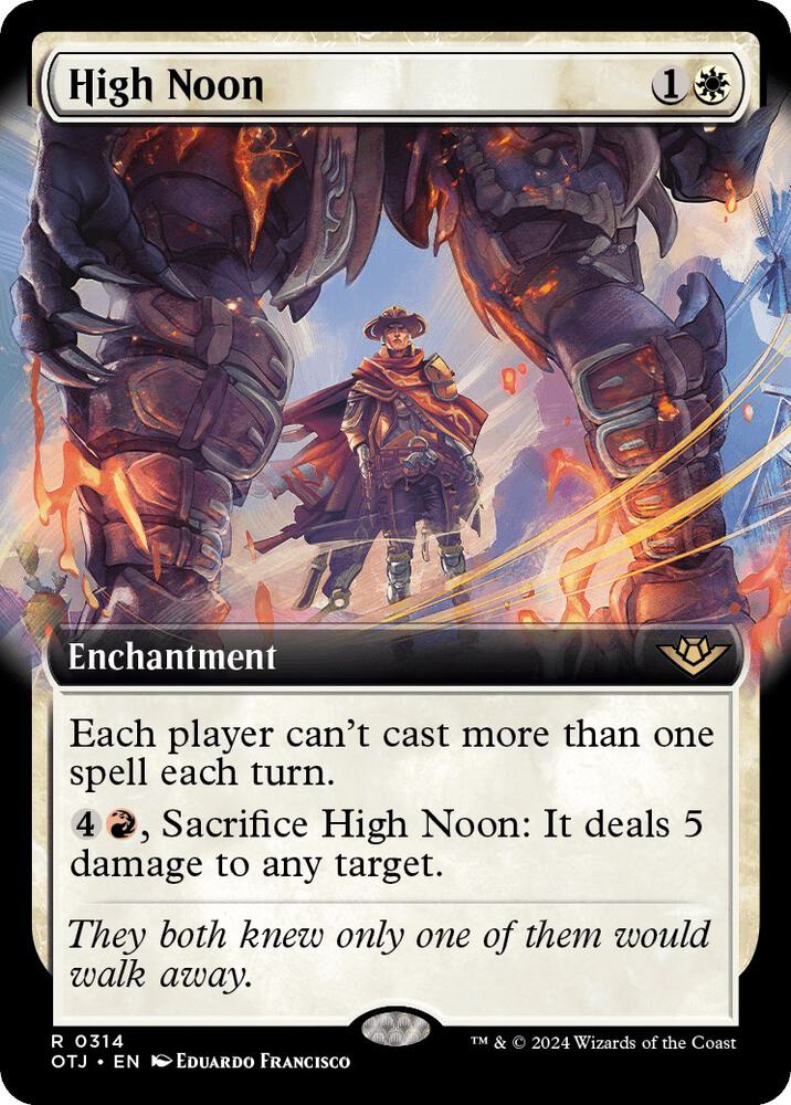 High Noon (Extended Art) [Outlaws of Thunder Junction] | Eastridge Sports Cards & Games