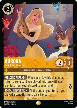 Aurora - Delightful Musician (19/204) - Hyperia City