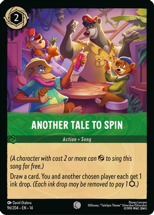 Another Tale to Spin (96/204) - Hyperia City