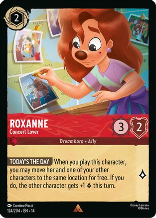 Roxanne - Concert Lover (124/204) - Hyperia City