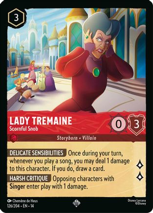 Lady Tremaine - Scornful Snob (126/204) - Hyperia City