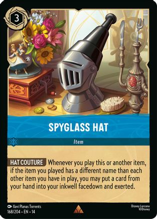 Spyglass Hat (168/204) - Hyperia City