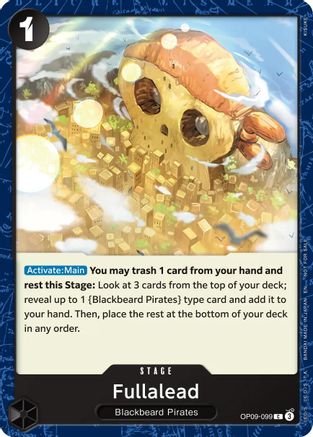 Fullalead (Tournament Pack 2026 Vol. 4) (OP09-099) - One Piece Promotion Cards