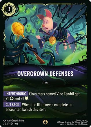 Overgrown Defenses (35/37) - Illumineers Quest The Great Hunny Rescue