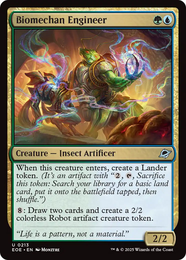 Biomechan Engineer [Edge of Eternities] | Eastridge Sports Cards & Games