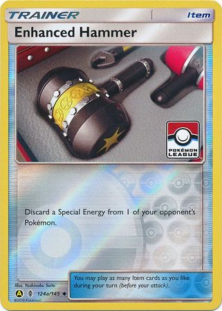 Enhanced Hammer (124a/145) (League Promo) [Sun & Moon: Guardians Rising] | Eastridge Sports Cards & Games