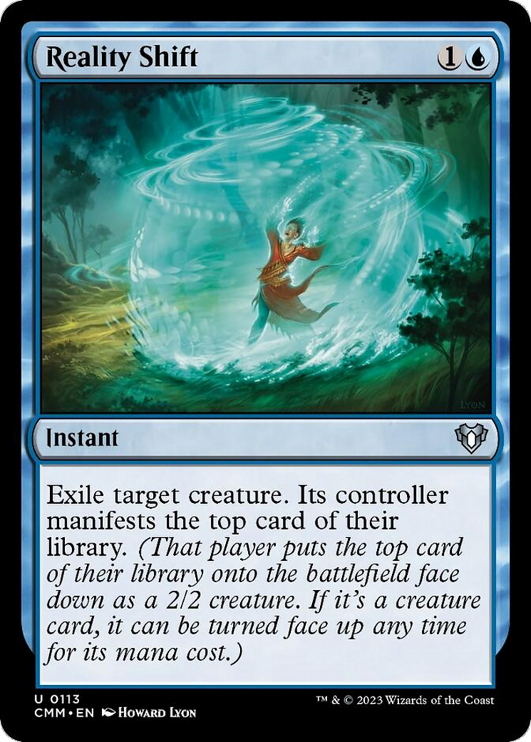 Reality Shift [Commander Masters] | Eastridge Sports Cards & Games