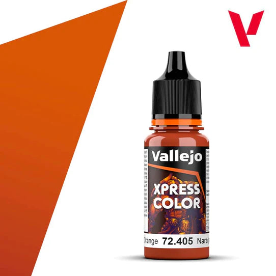 VALLEJO GAME COLOR Xpress: Martian Orange (18ML) | Eastridge Sports Cards & Games