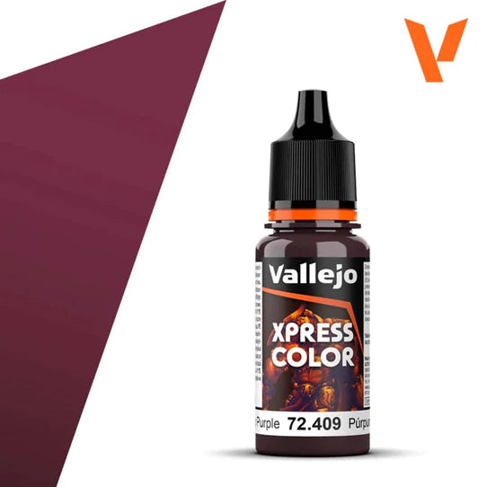 VALLEJO GAME COLOR Xpress: Deep Purple (18ML) | Eastridge Sports Cards & Games