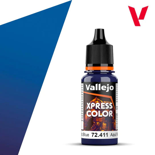 VALLEJO GAME COLOR Xpress: Mystic Blue (18ML) | Eastridge Sports Cards & Games