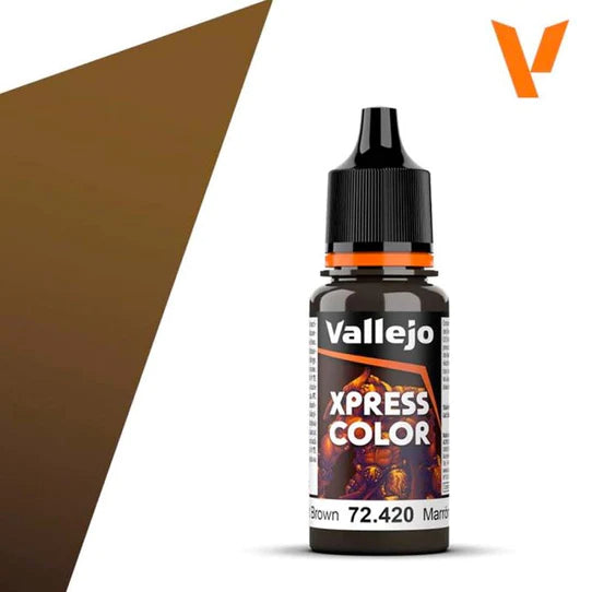 VALLEJO GAME COLOR Xpress: Wasteland Brown (18ML) | Eastridge Sports Cards & Games