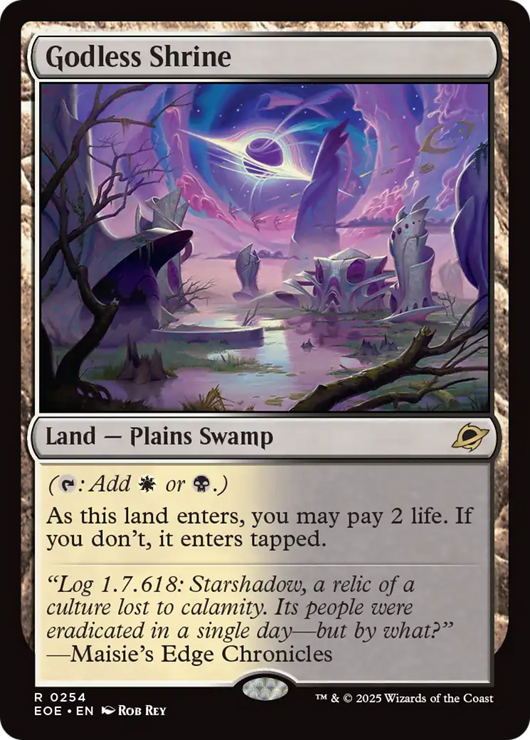 Godless Shrine [Edge of Eternities] | Eastridge Sports Cards & Games