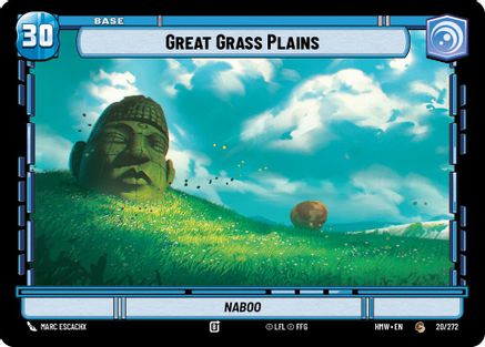 Great Glass Plains // Beast (T03) (20/272 // T03/05) - Homeworlds