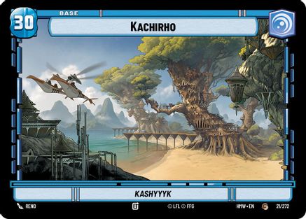 Kachirho // Beast (T04) (21/272 // T04/05) - Homeworlds