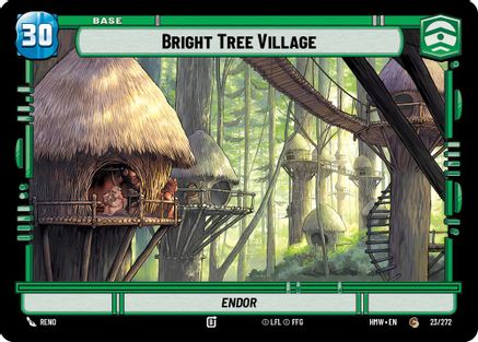 Bright Tree Village //  Beast (T05) (23/272 // T05/05) - Homeworlds