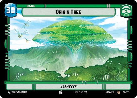 Origin Tree // Beast (T03) (24/272 // T03/05) - Homeworlds