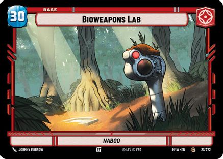 Bioweapons Lab //  Beast (T05) (27/272 // T05/05) - Homeworlds