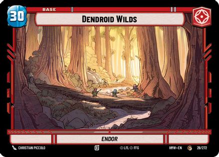 Dendroid Wilds // Beast (T03) (29/272 // T03/05) - Homeworlds
