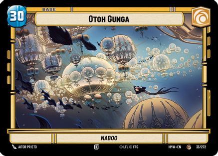 Otoh Gunga // Shield (33/272 // T01/05) - Homeworlds