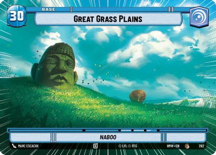 Great Glass Plains // Shield (Hyperspace) (292 // T06/05) - Homeworlds