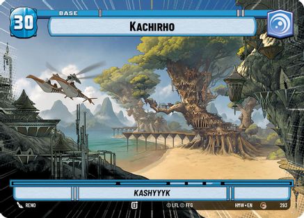 Kachirho // Beast (T08) (Hyperspace) (293 // T08/05) - Homeworlds